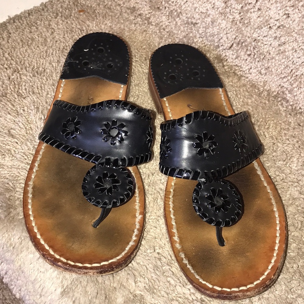Jack Rogers Black